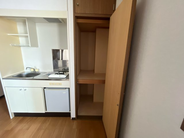 メゾンソレイユの収納