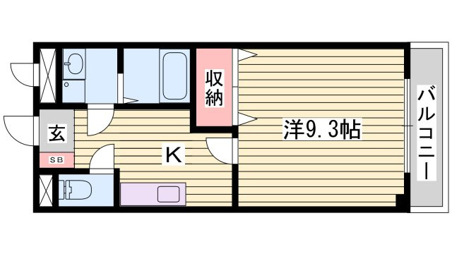 パーソナル飯田１２の間取り