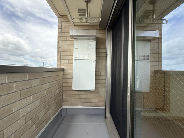 エスペランサⅡのバルコニー