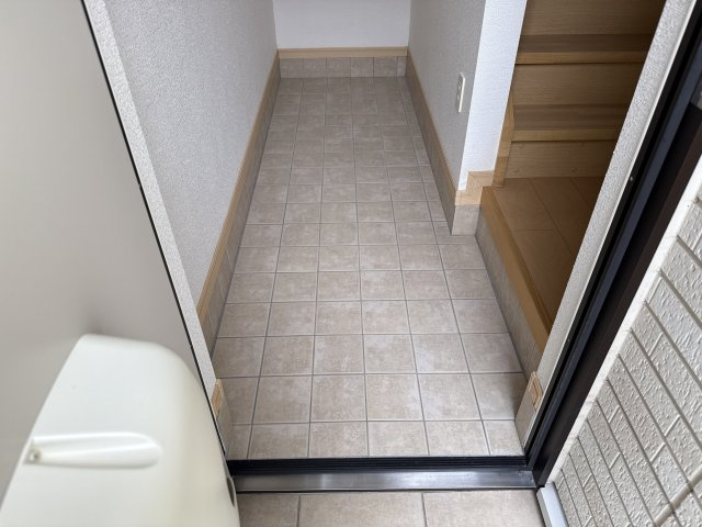 エスペランサⅡの玄関