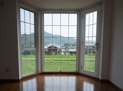 グランテール汐見台のバルコニー