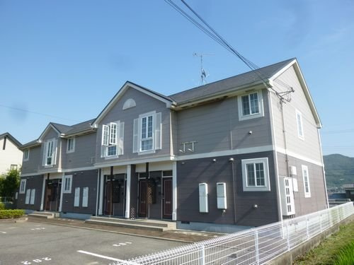 グランテール汐見台の外観
