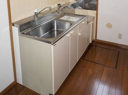 グランテール汐見台のキッチン