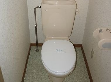 グランテール汐見台のトイレ