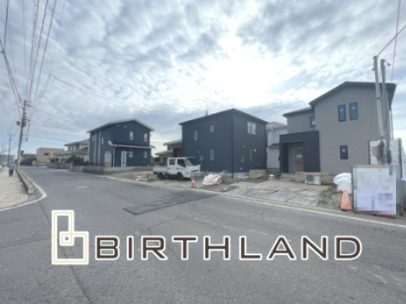 郡山市富田町大十内　全3棟の外観|現地写真　撮影日：2024/02/15