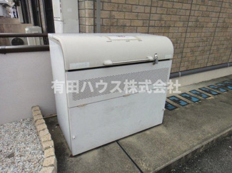 【その他共用部分】 | ダストボックス