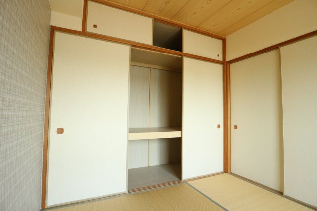 マッティーナ神戸壱番館の収納