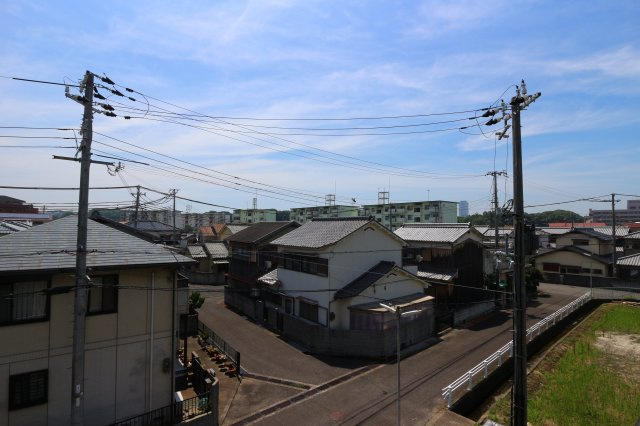 マッティーナ神戸壱番館の展望