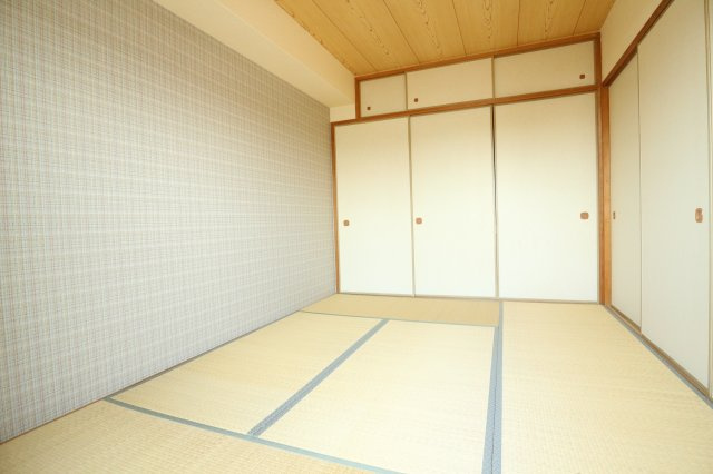 マッティーナ神戸壱番館の寝室