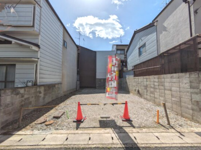 【外観】 | 嵯峨甲塚町　売土地（建築条件付）