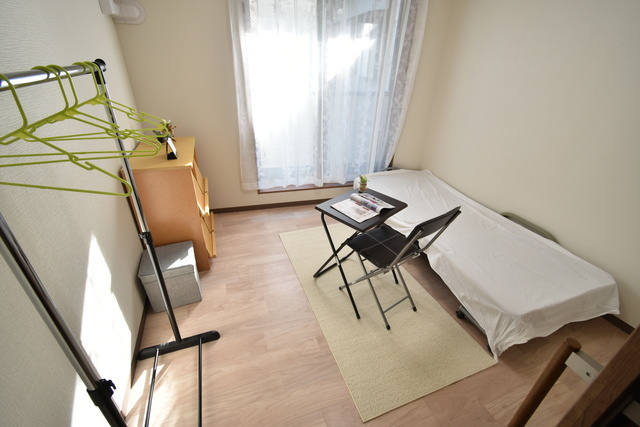 別室のモデルルームです