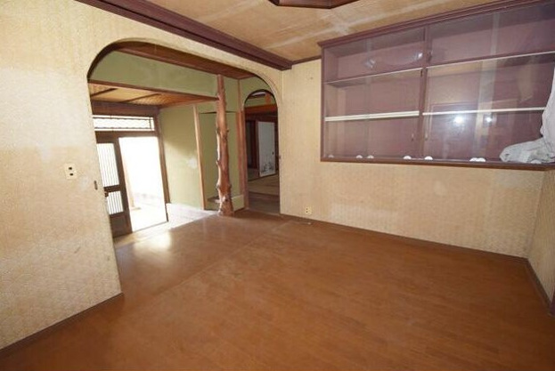 【居間・リビング】 | 東伊豆町稲取　戸建