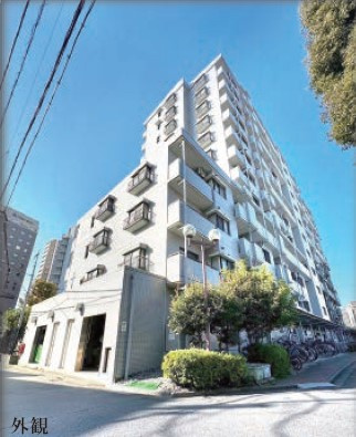 【外観】 | 立川サニーコート