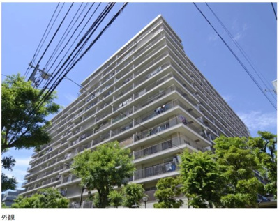 【外観】 | ウィンザーハイム南砂 | 外観は落ち着いています