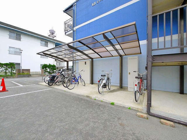 LA・エトワールのその他共用部分|自転車置き場
