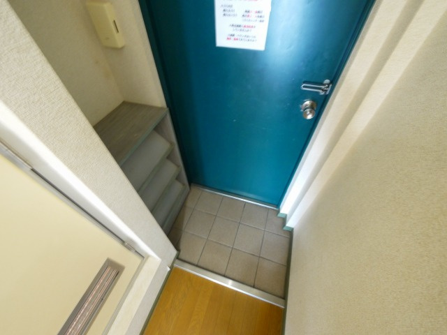 LA・エトワールの玄関|ゆったりとした玄関です