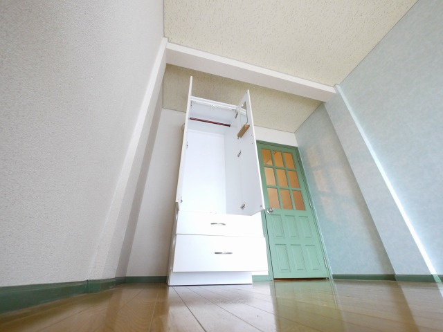 LA・エトワールの収納|専用の収納スペースです