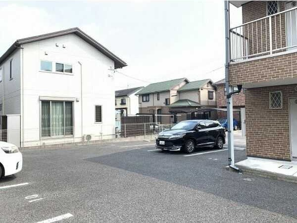 エイトブリッジA　　　刈谷市近郊の賃貸はクラスホームの駐車場