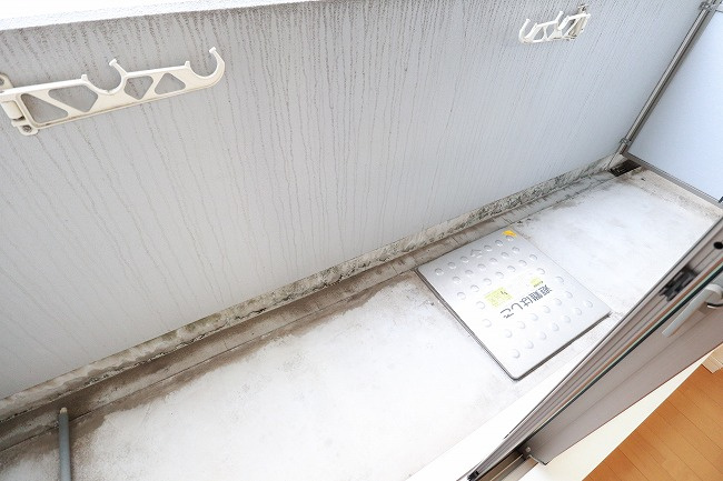 KURENAI-SOUのバルコニー