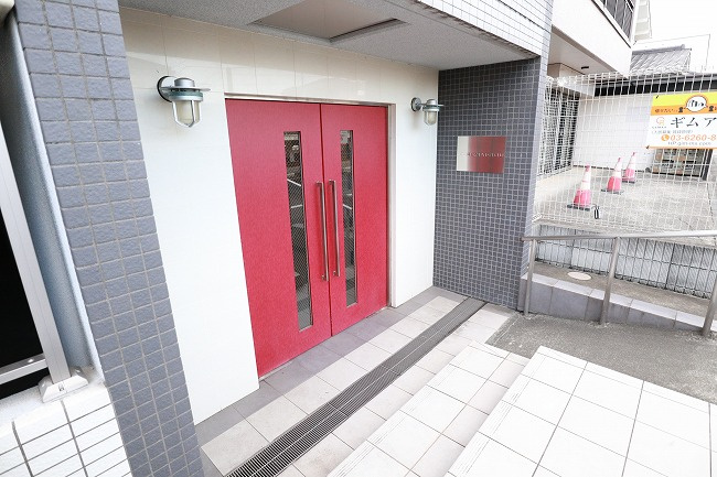 KURENAI-SOUのエントランス