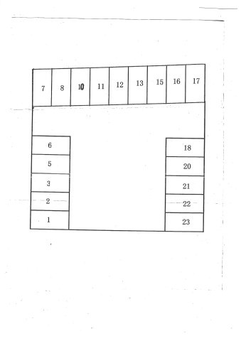 【区画図】 | 鶴原駐車場
