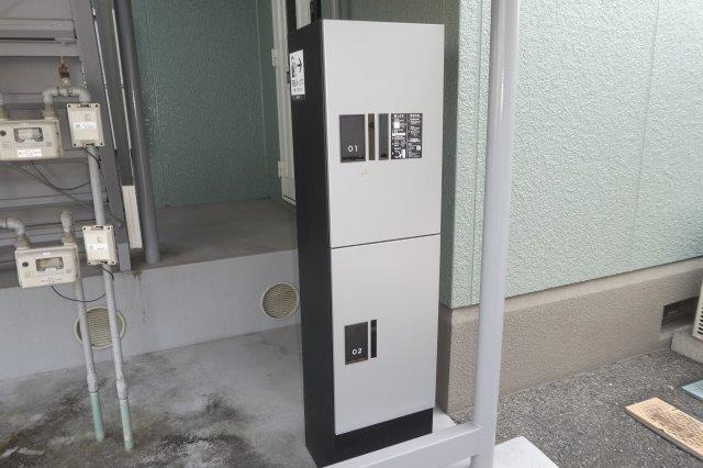 ジョイファミリー総社Bのその他共用部分|宅配ボックス