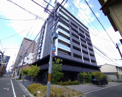 【外観】 | プレサンスロジェ京都烏丸五条