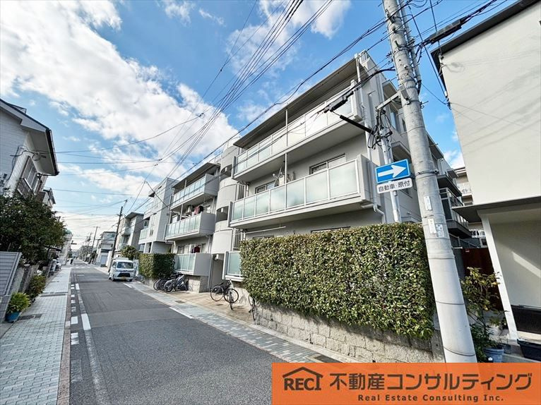 グランドハイツ森南の外観