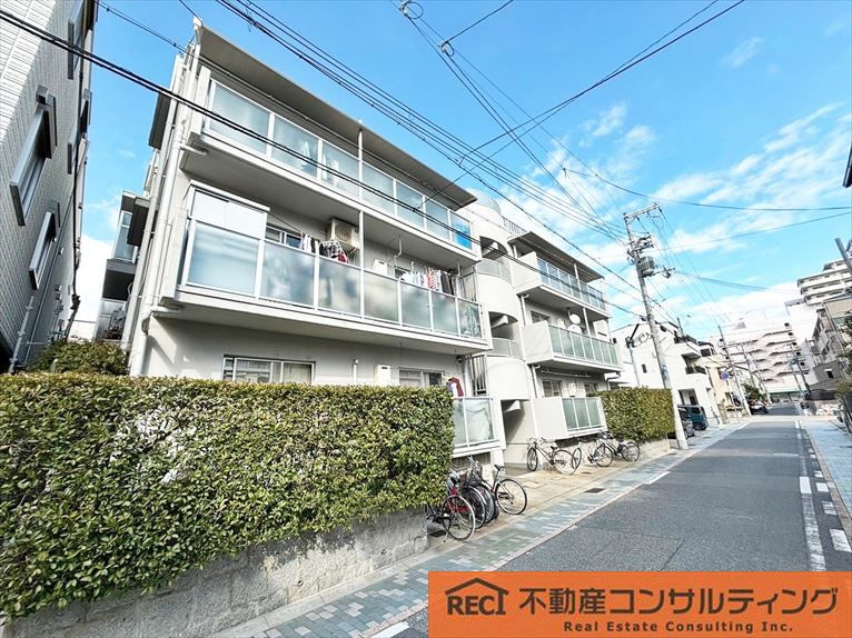 グランドハイツ森南の外観