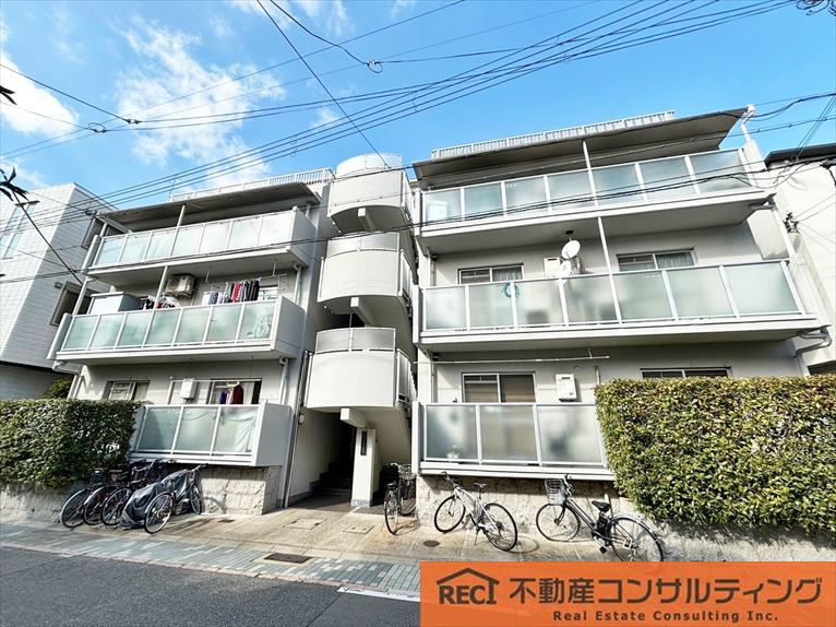 グランドハイツ森南の外観