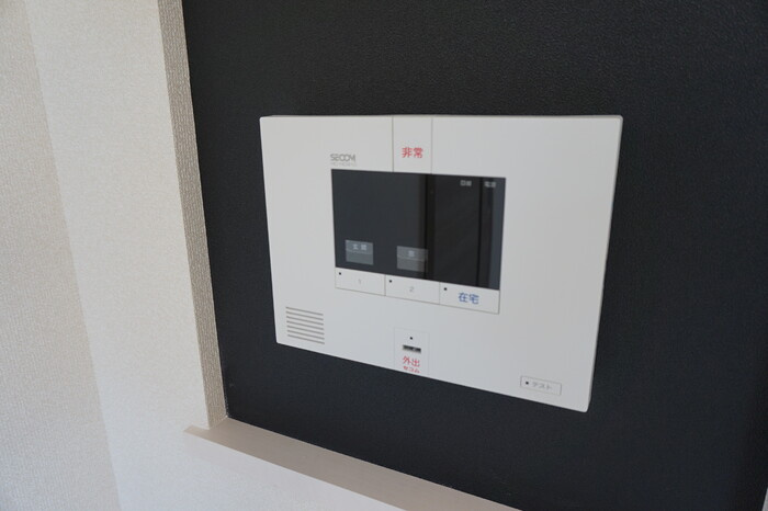 RESIDENCE高茶屋　Aのセキュリティ