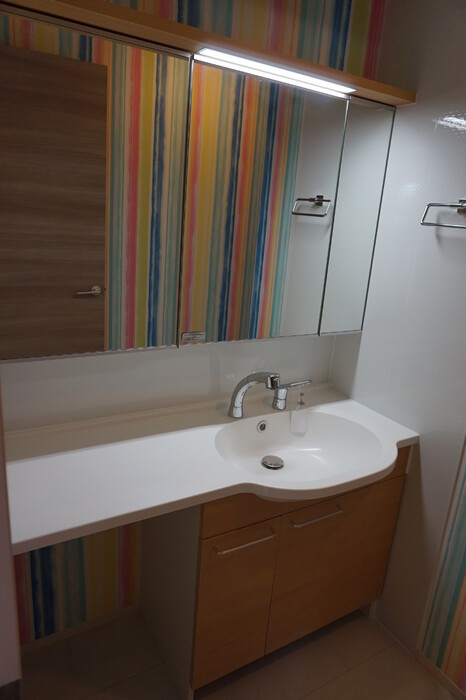 RESIDENCE高茶屋　Aの洗面所