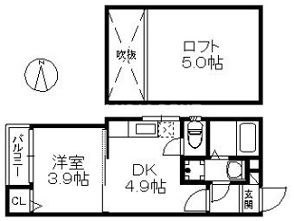 【間取り】 | リバティー・JK