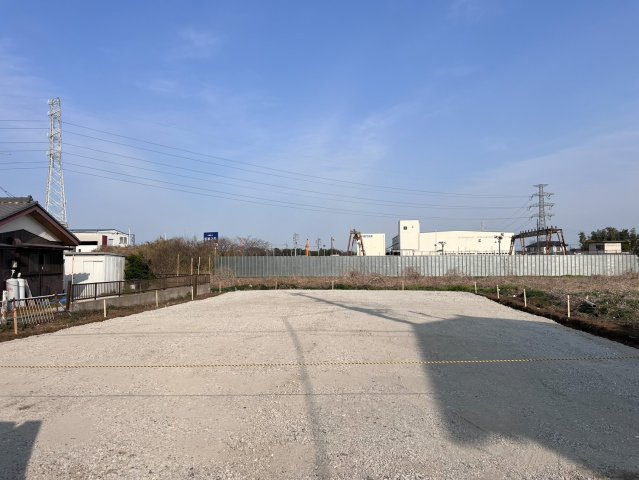 野田市　下三ケ尾　売地　全1区画