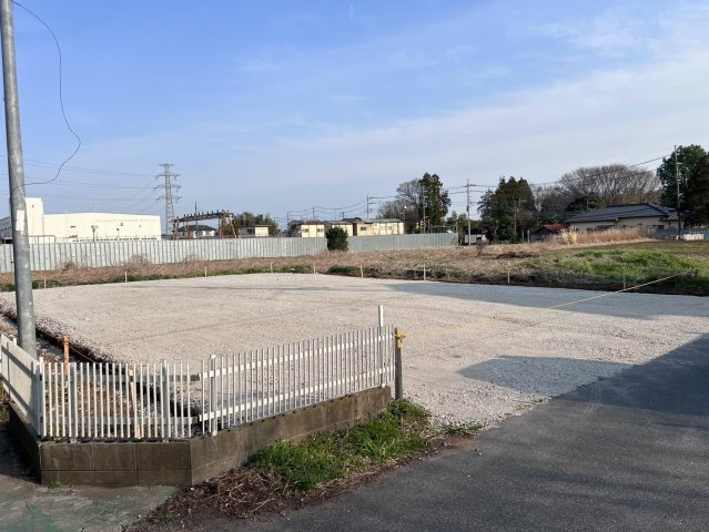 野田市　下三ケ尾　売地　全1区画の外観|外観です