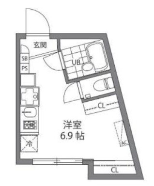 【間取り】 | ヒルクレスト新中野