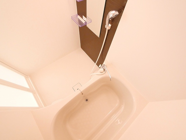 ルノアス富雄の浴室