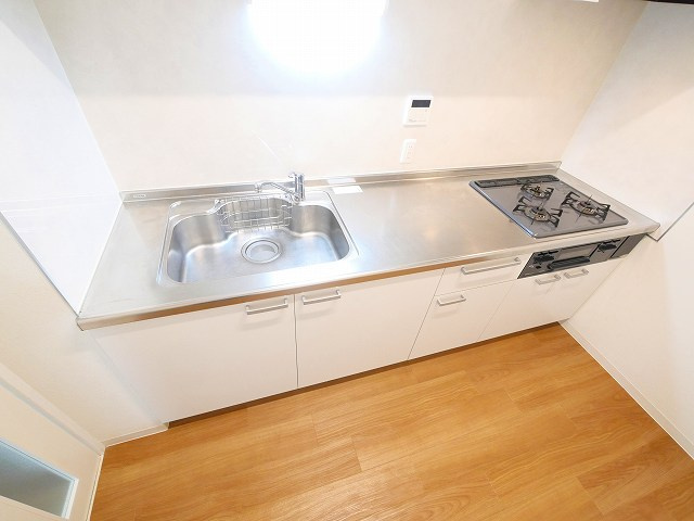 ルノアス富雄のキッチン