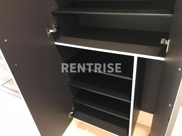 カーサ ルミナスの玄関|玄関収納(イメージ)