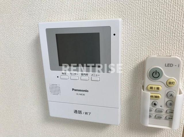 カーサ ルミナス|モニター付インターホン(イメージ)