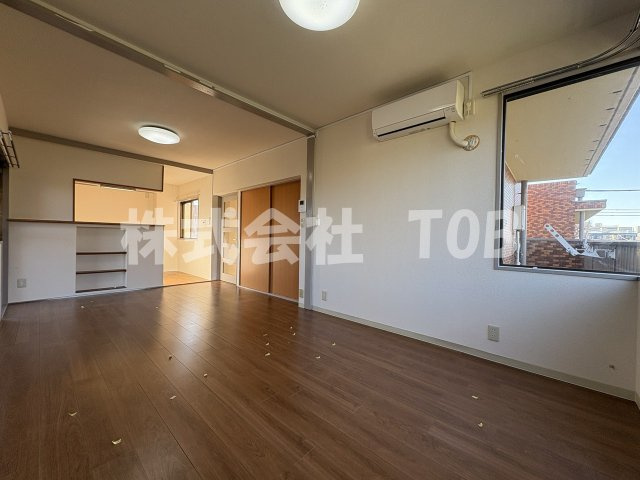 【居間・リビング】 | テラス浜田山ガーデニア | LDK13帖※クリーニング完了前※