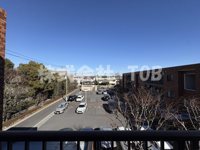 【展望】 | テラス浜田山ガーデニア | LDK13帖　バルコニーからの展望