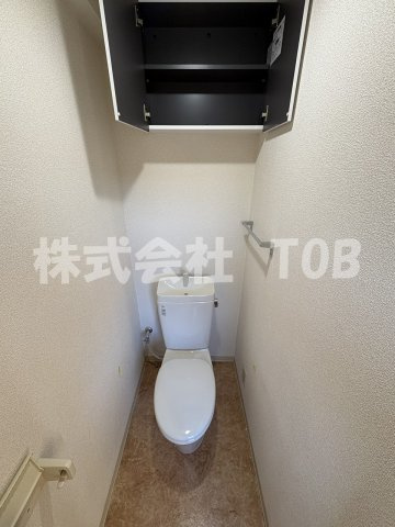 【トイレ】 | テラス浜田山ガーデニア | ※クリーニング完了前※