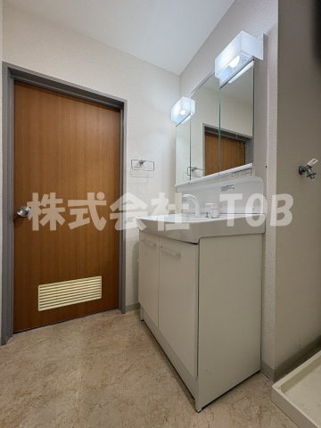 【独立洗面台】 | テラス浜田山ガーデニア | シャンプードレッサー※クリーニング完了前※