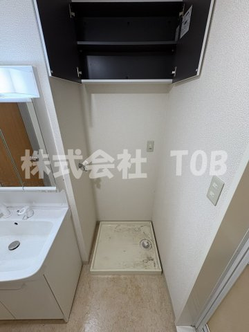 【その他】 | テラス浜田山ガーデニア | 洗濯機置き場※クリーニング完了前※