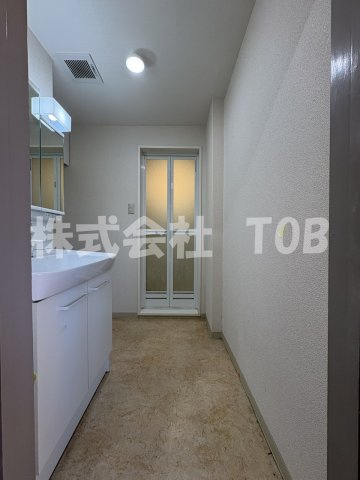 【洗面所】 | テラス浜田山ガーデニア | ※クリーニング完了前※