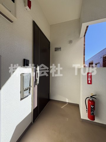 【その他】 | テラス浜田山ガーデニア | 301号室　玄関ドア