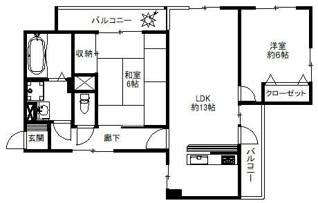 【間取り】 | テラス浜田山ガーデニア