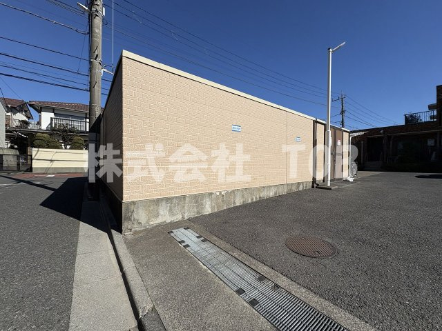 【その他共用部分】 | テラス浜田山ガーデニア | ゴミ捨て場・駐輪スペース②