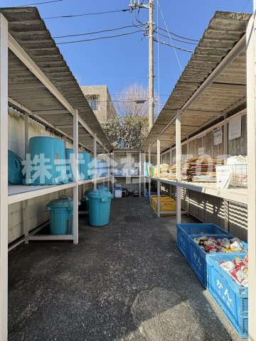 【その他共用部分】 | テラス浜田山ガーデニア | ゴミ捨て場